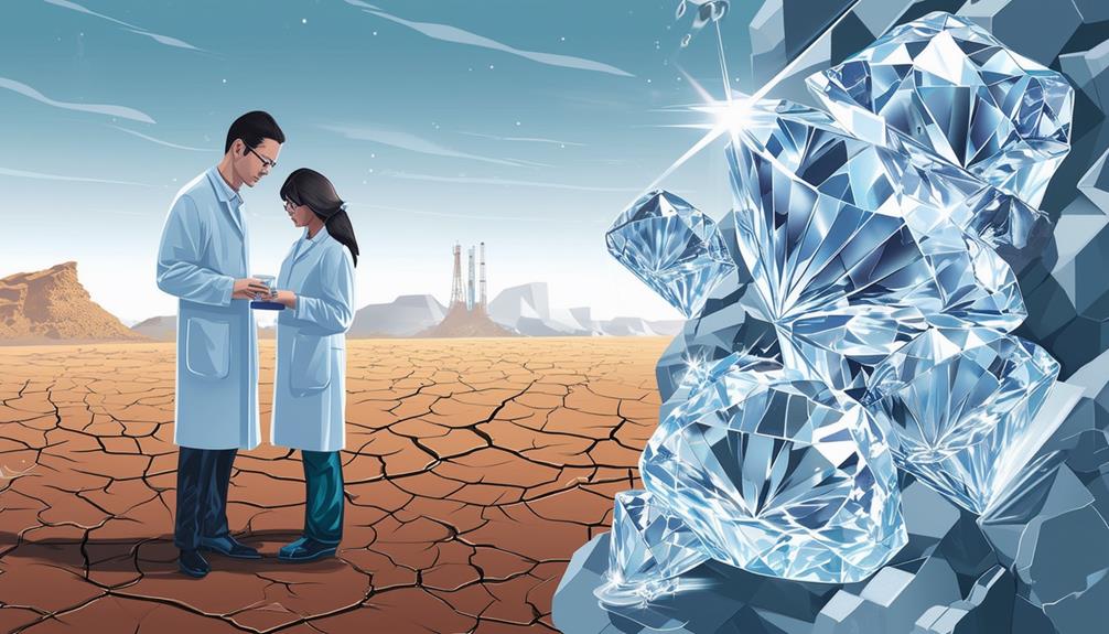 How Lab Diamonds Reduce Water Use in Jewellery