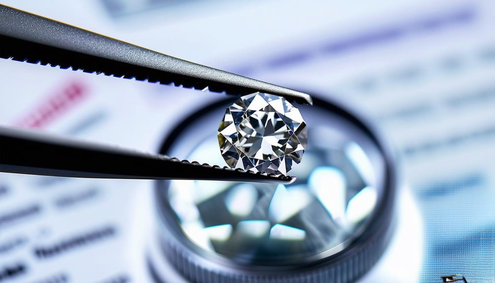 identifying top quality lab diamonds