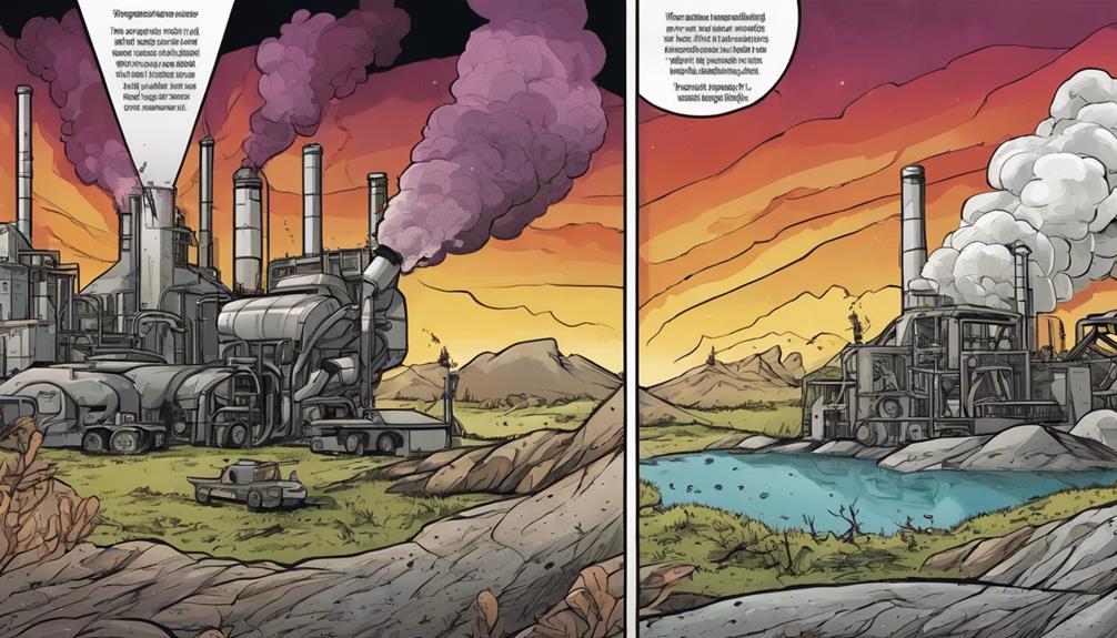 Lab Grown Emissions Versus Natural