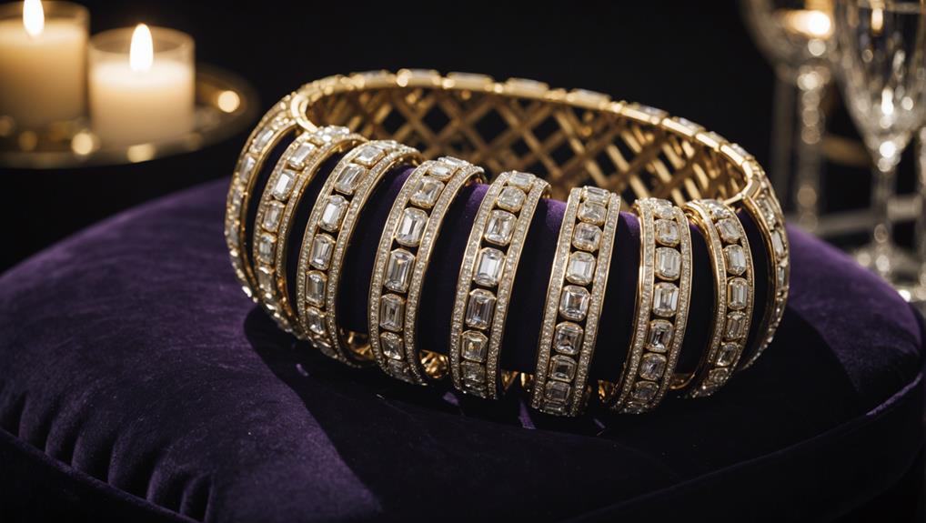 luxurious Best Diamond Bracelets and Bangles selection.