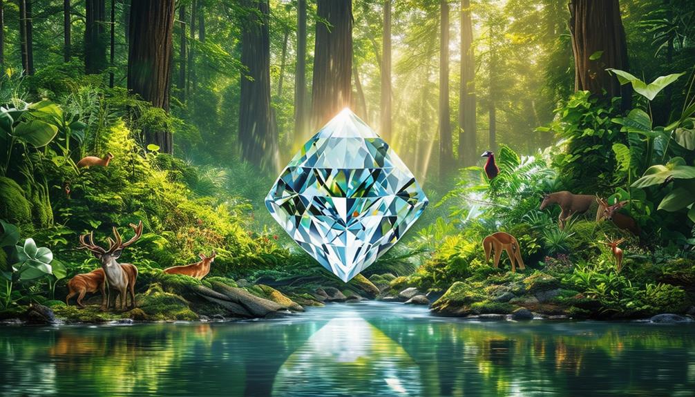 progress in synthetic diamonds