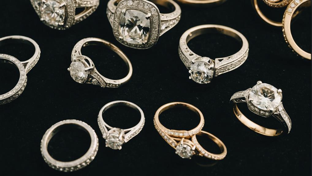 selecting the perfect diamond for your diamond engagement ring