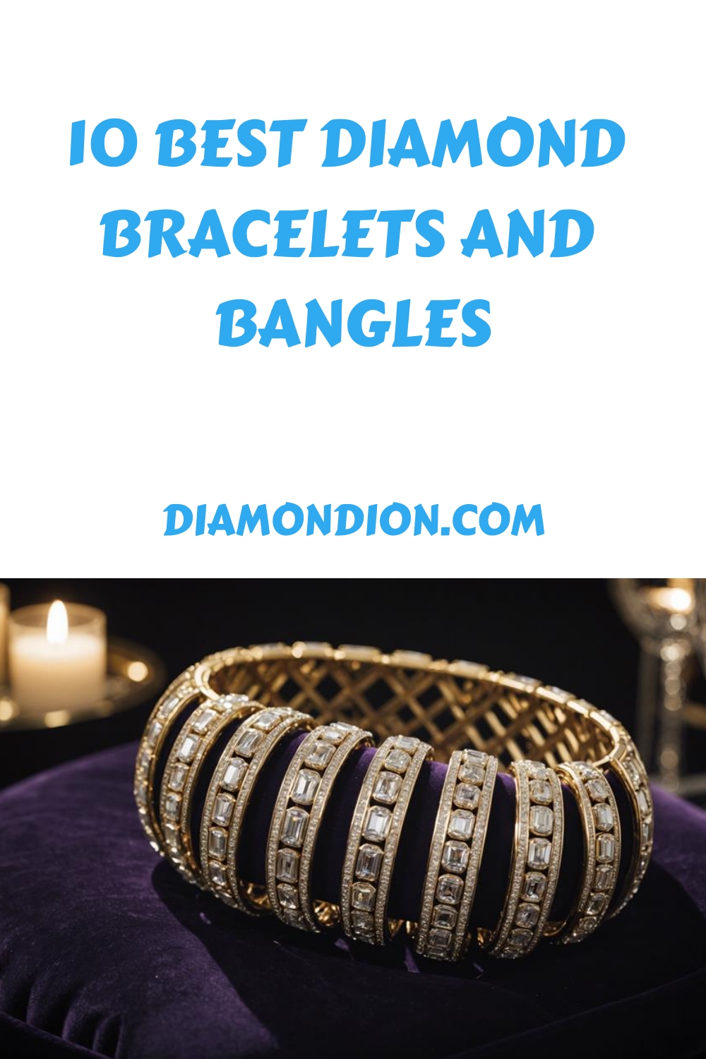 10 Best Diamond Bracelets And Bangles Generated Pin 5995