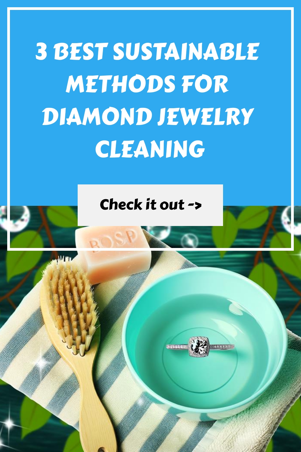 3 Best Sustainable Methods For Diamond Jewelry Cleaning Generated Pin 5107