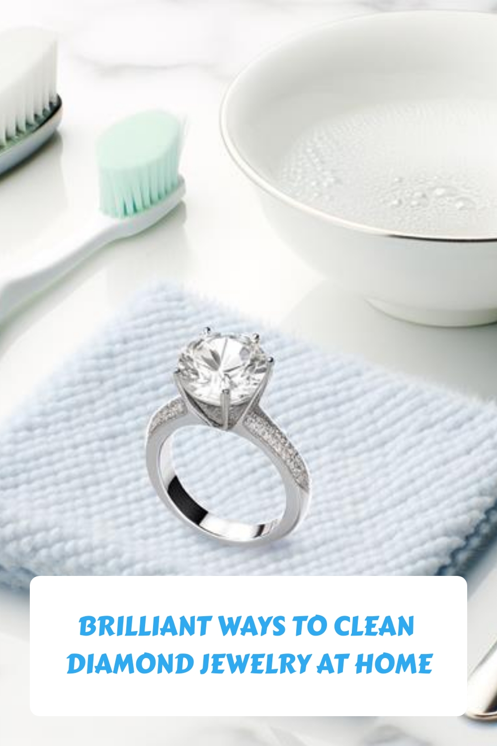Brilliant Ways To Clean Diamond Jewelry At Home Generated Pin 5103
