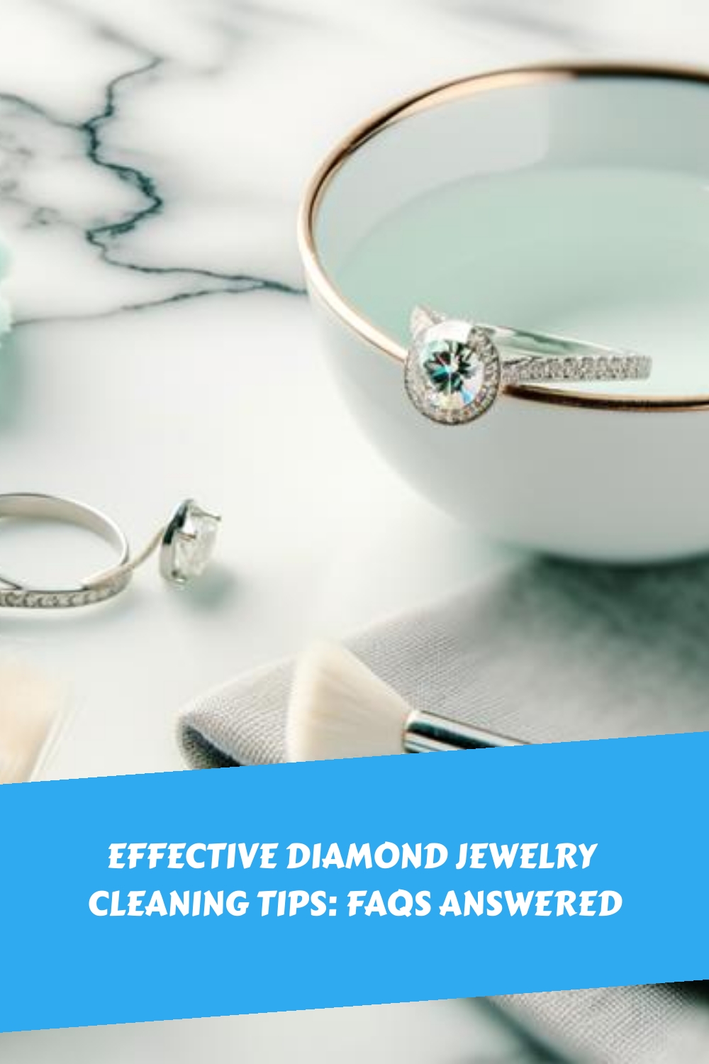 Effective Diamond Jewelry Cleaning Tips Faqs Answered Generated Pin 5097