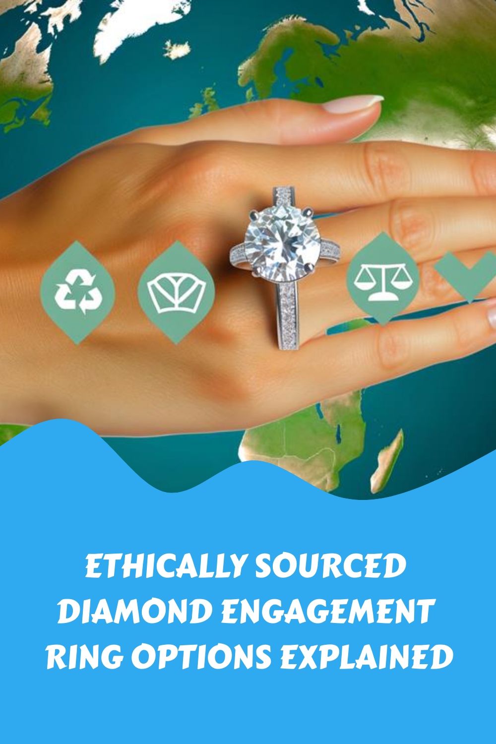 Ethically Sourced Diamond Engagement Ring Options Explained Generated Pin 5454