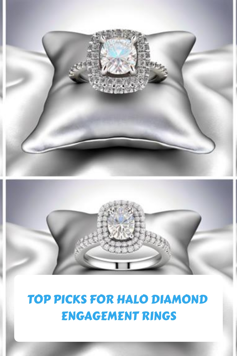 Top Picks For Halo Diamond Engagement Rings Generated Pin 5456