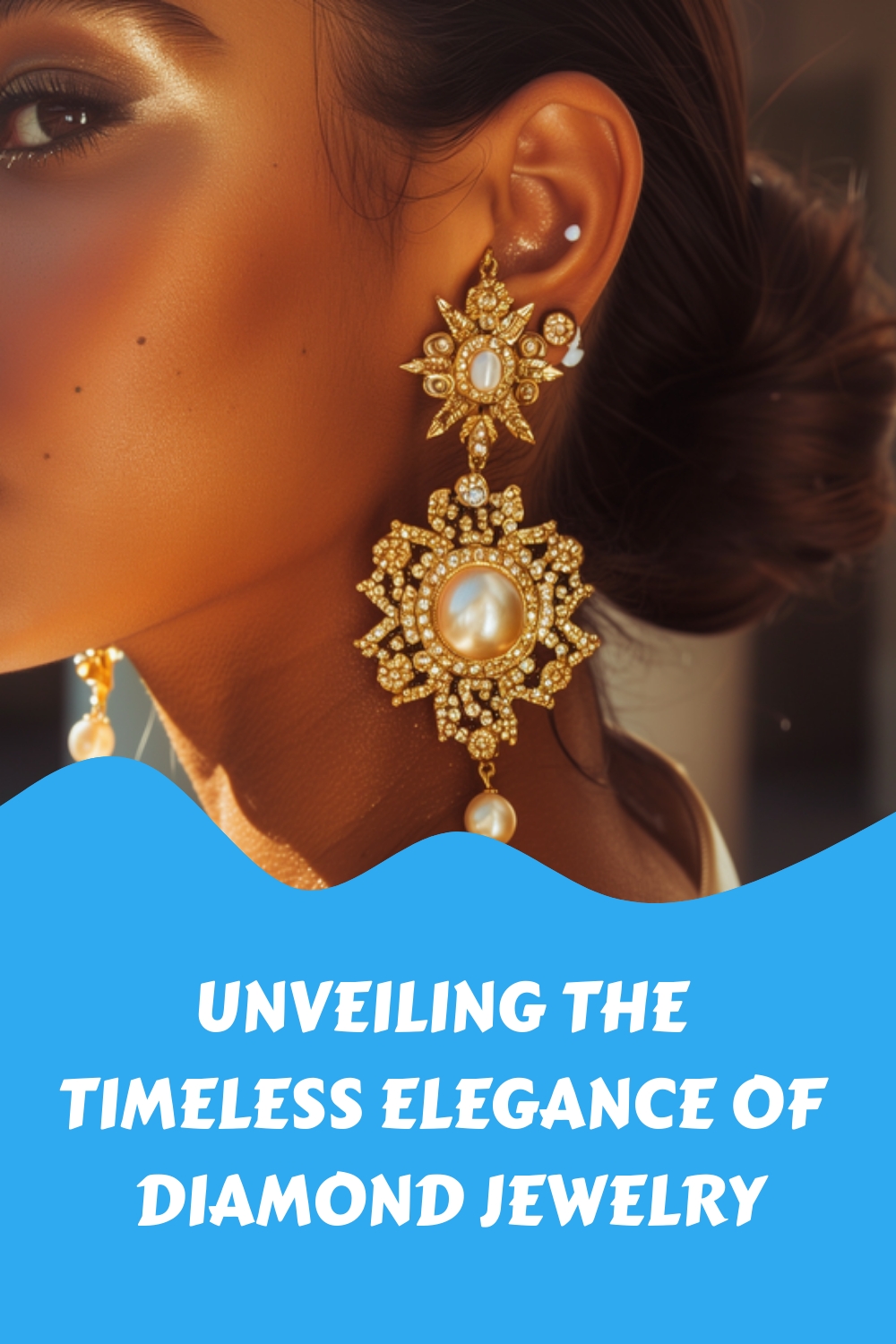 Unveiling The Timeless Elegance Of Diamond Jewelry Generated Pin 6459