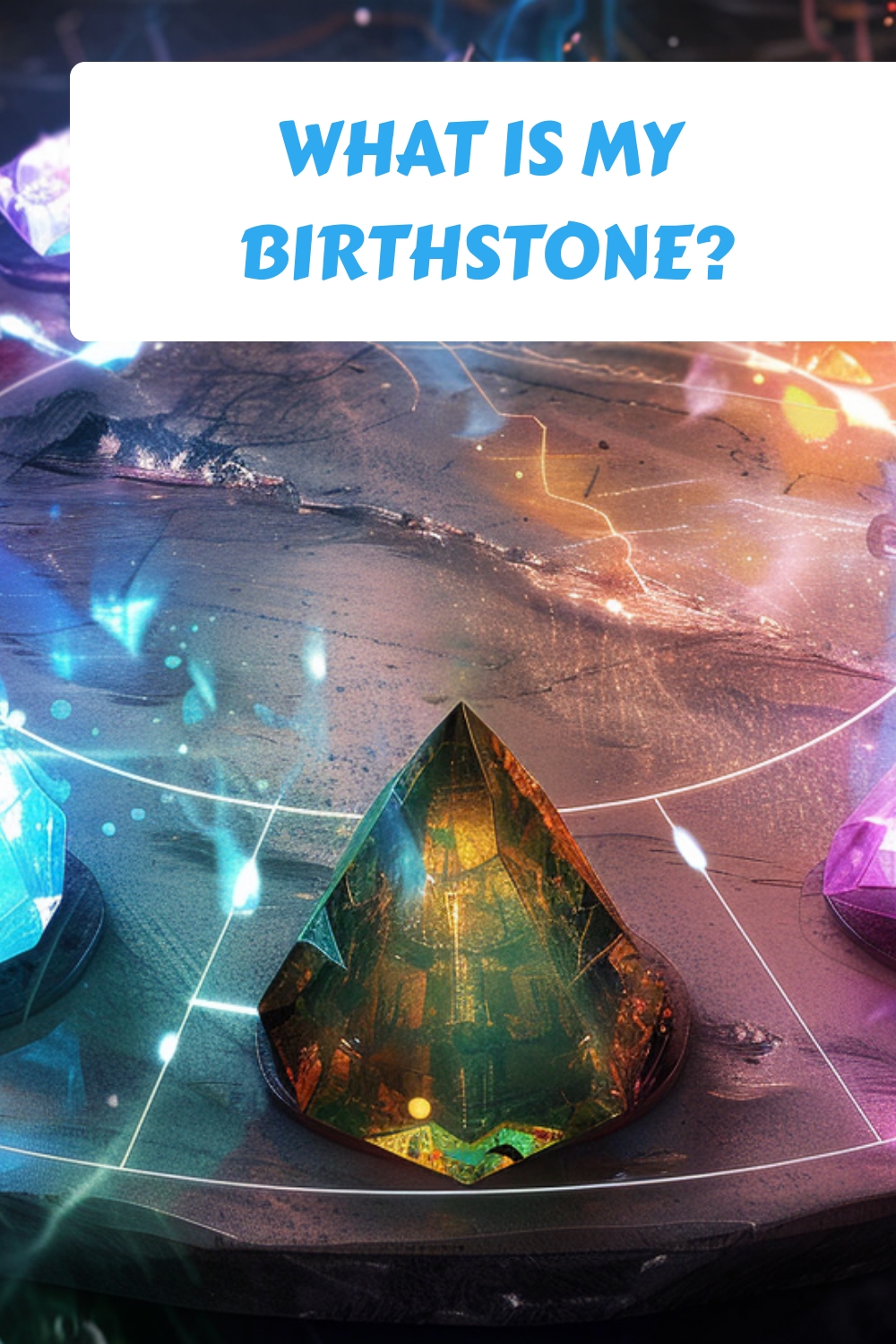 What Is My Birthstone Generated Pin 6023