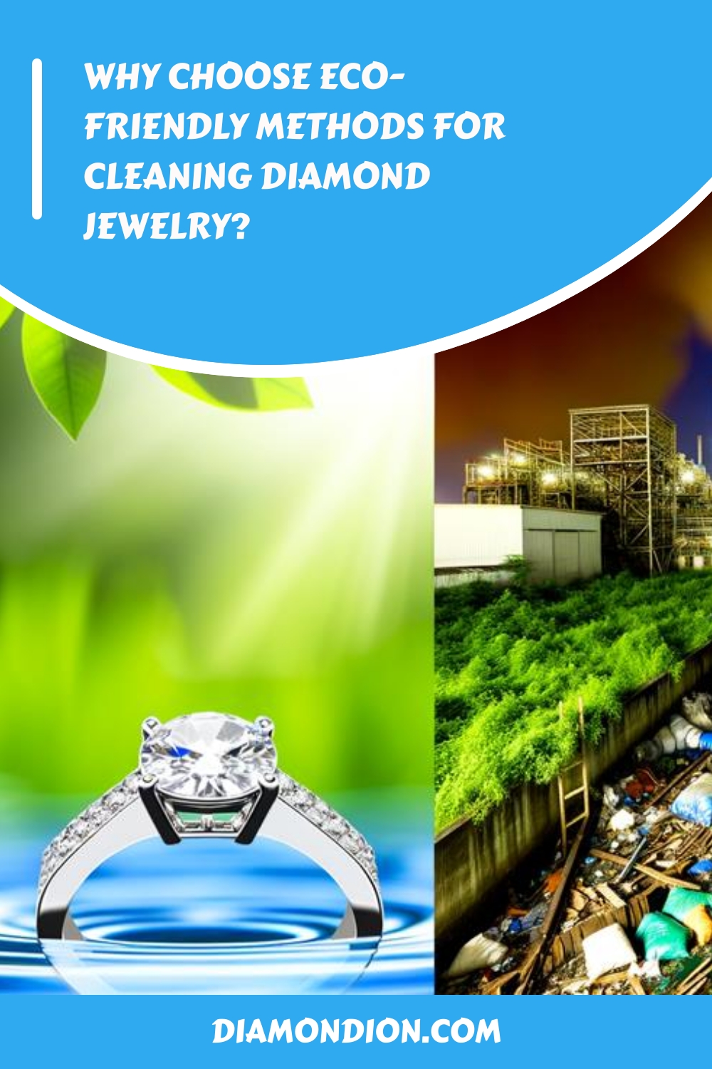 Why Choose Eco Friendly Methods For Cleaning Diamond Jewelry Generated Pin 5111