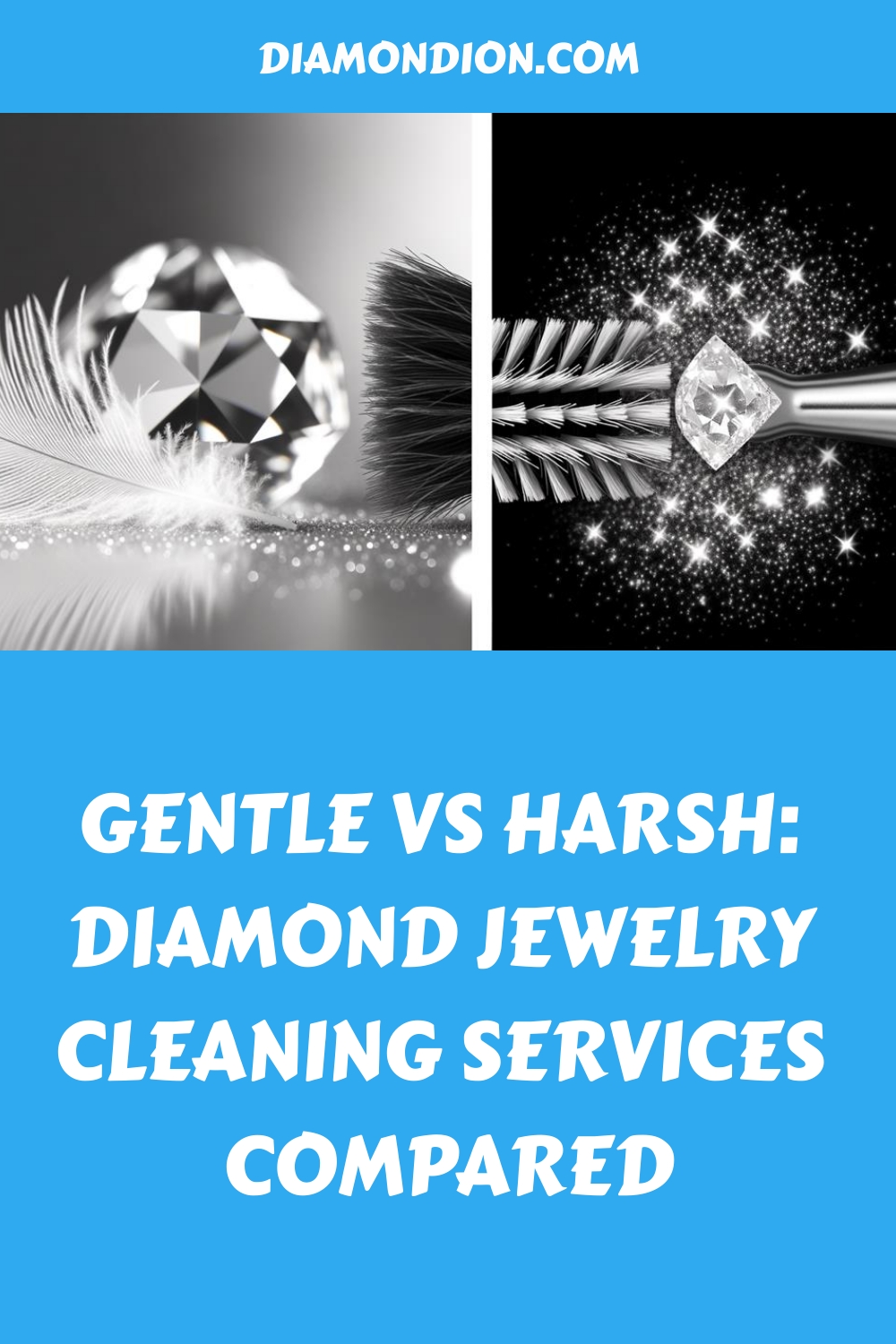 Gentle Vs Harsh Diamond Jewelry Cleaning Services Compared Generated Pin 5145