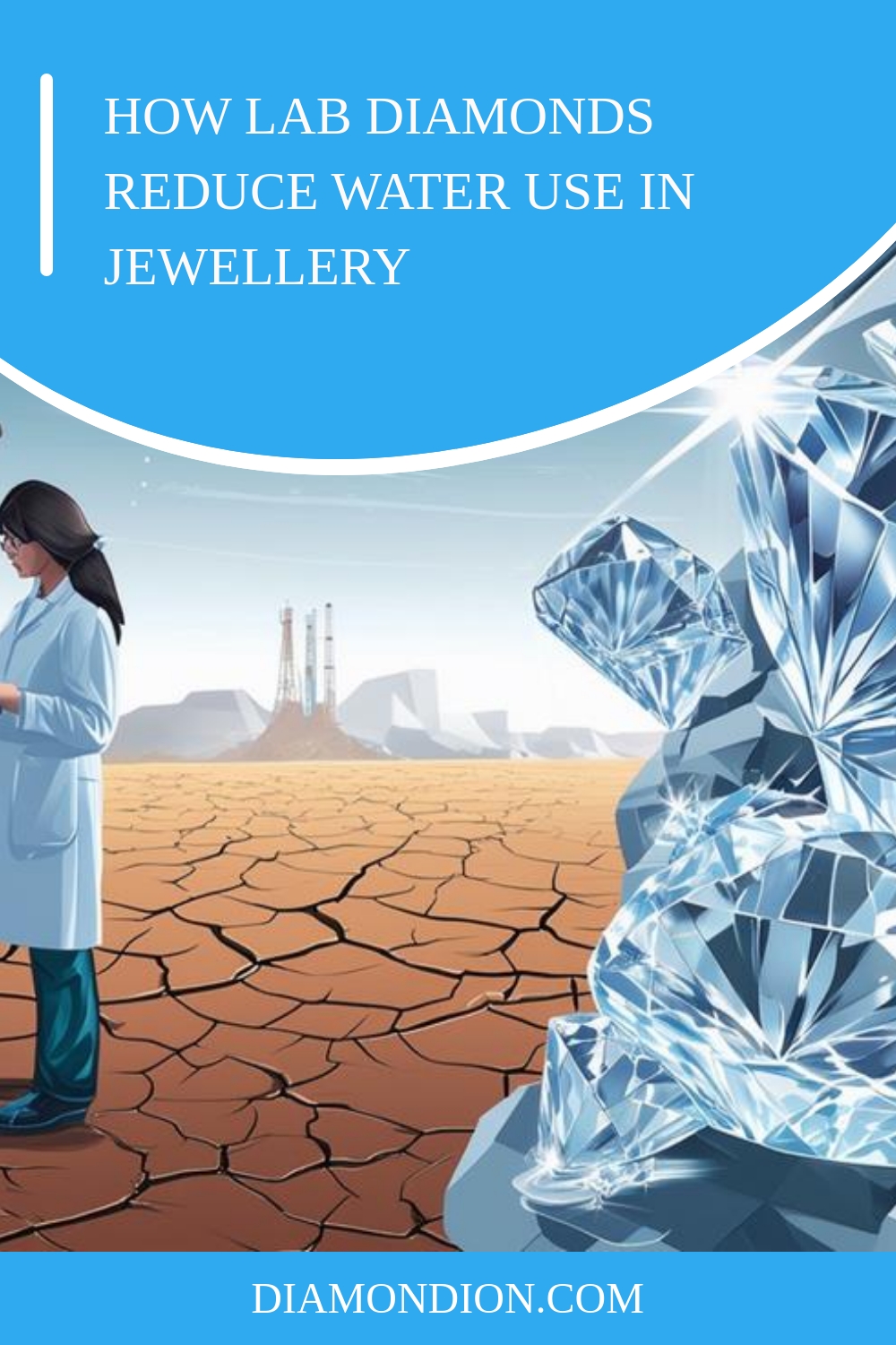 How Lab Diamonds Reduce Water Use In Jewellery Generated Pin 6245