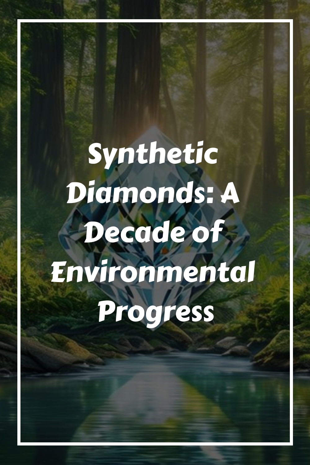 Synthetic Diamonds A Decade Of Environmental Progress Generated Pin 6228