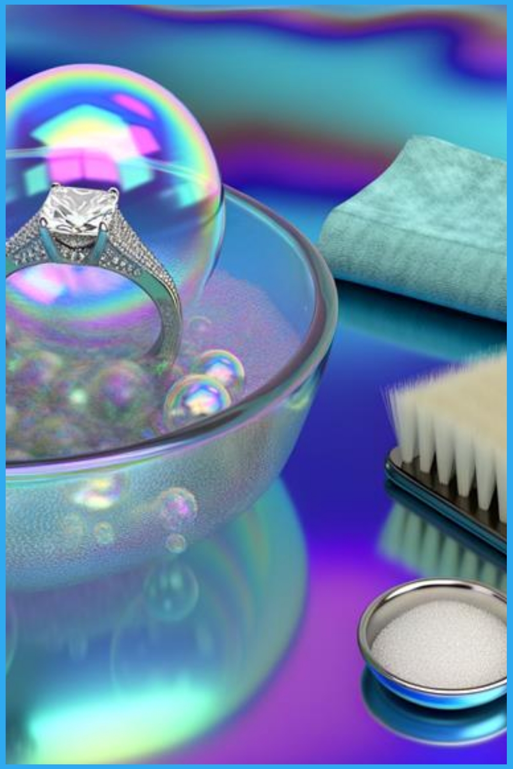 What Are The Best Diamond Jewelry Cleaning Methods Generated Pin 5141