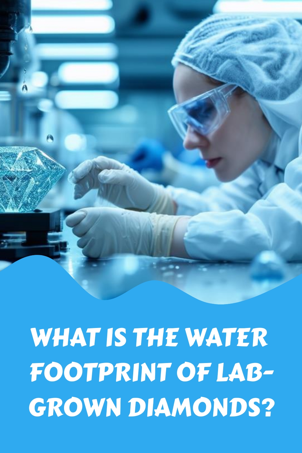 What Is The Water Footprint Of Lab Grown Diamonds Generated Pin 6241