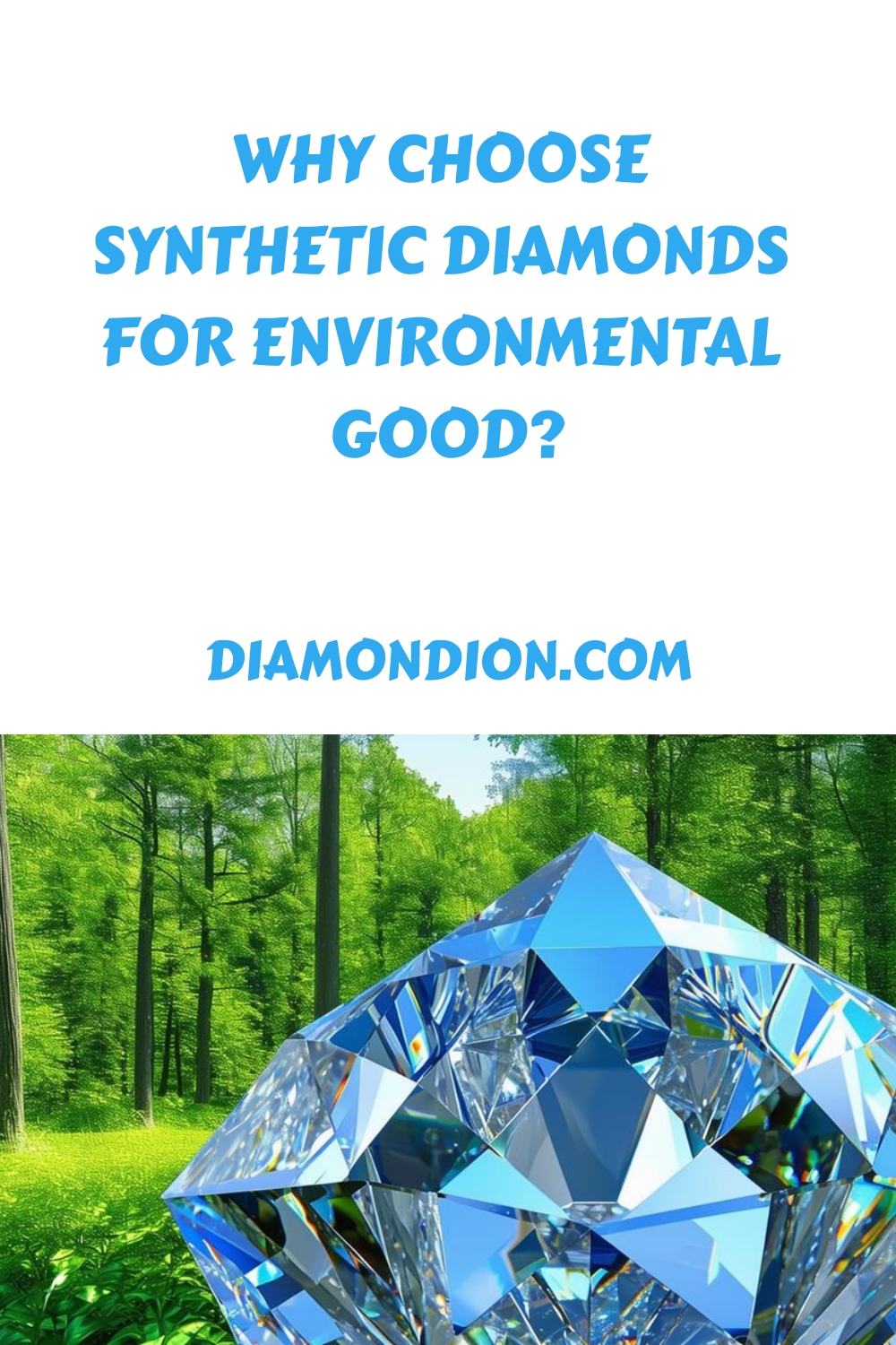 Why Choose Synthetic Diamonds For Environmental Good Generated Pin 6219