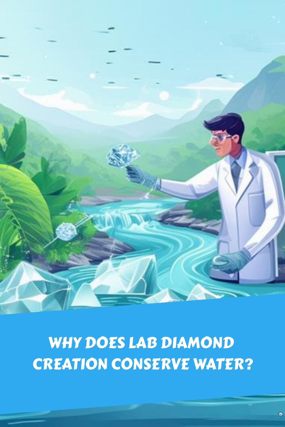 Why Does Lab Diamond Creation Conserve Water Generated Pin 6249