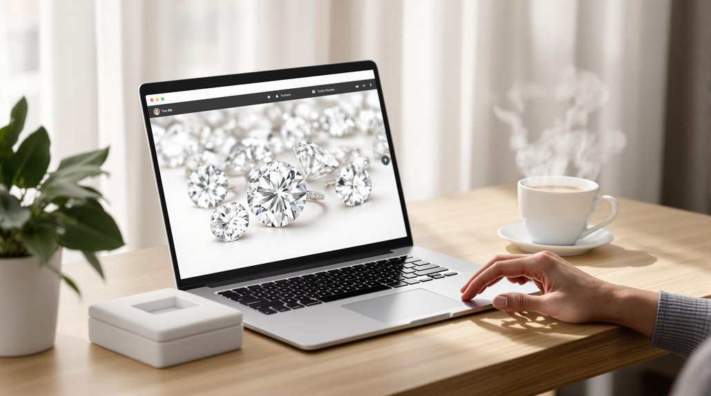 safe smart online diamond shopping