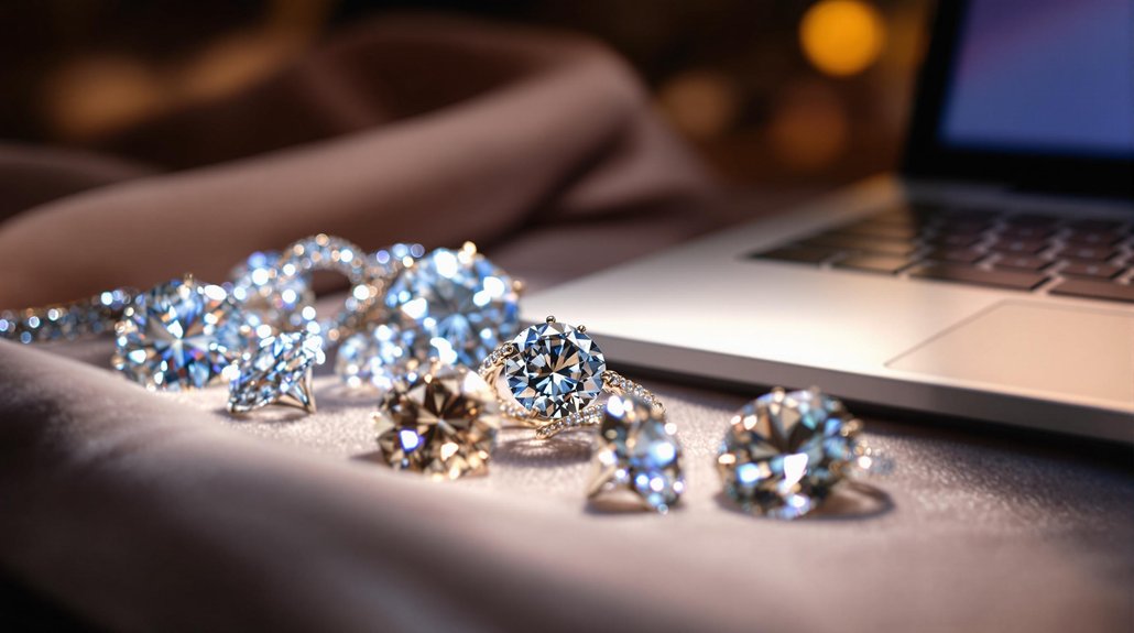 smart online diamond shopping