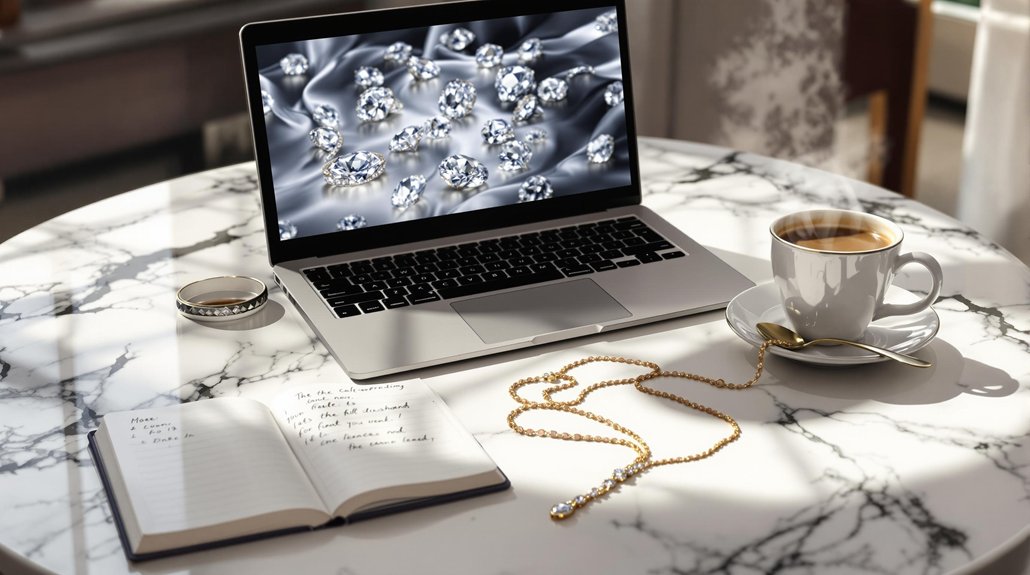 Navigating the Online Diamond Market: Tips for Finding Your Dream Jewellery