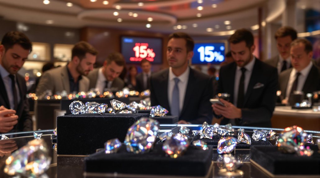 de beers cuts diamond prices