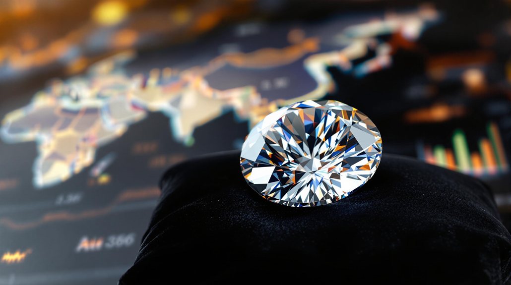 diamond market growth forecast