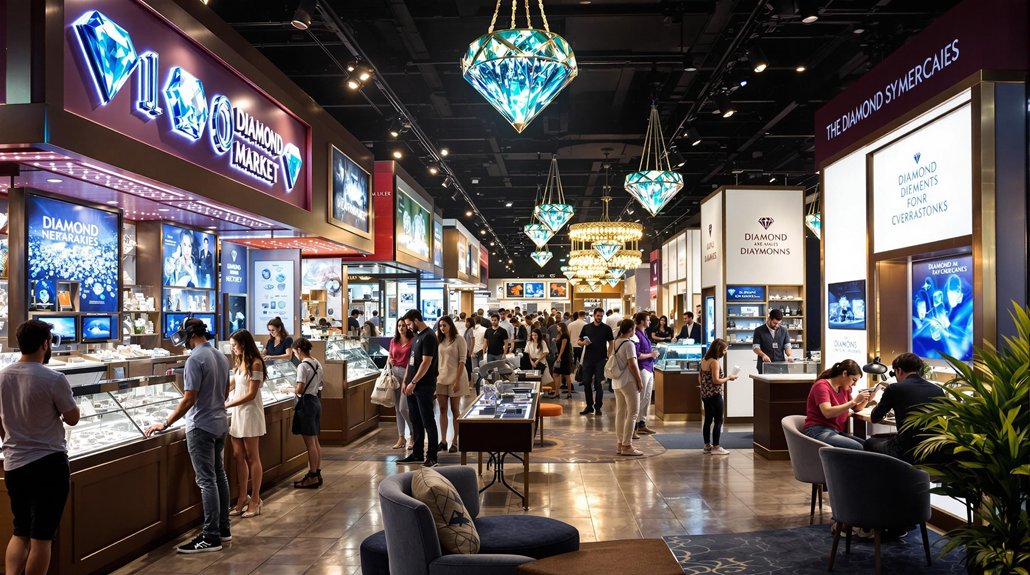 Diamond Market Adapts to Changing Consumer Preferences: From Possession to Experience