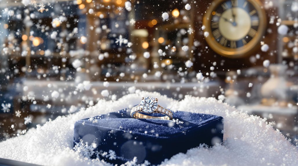 free jewellery winter promotion