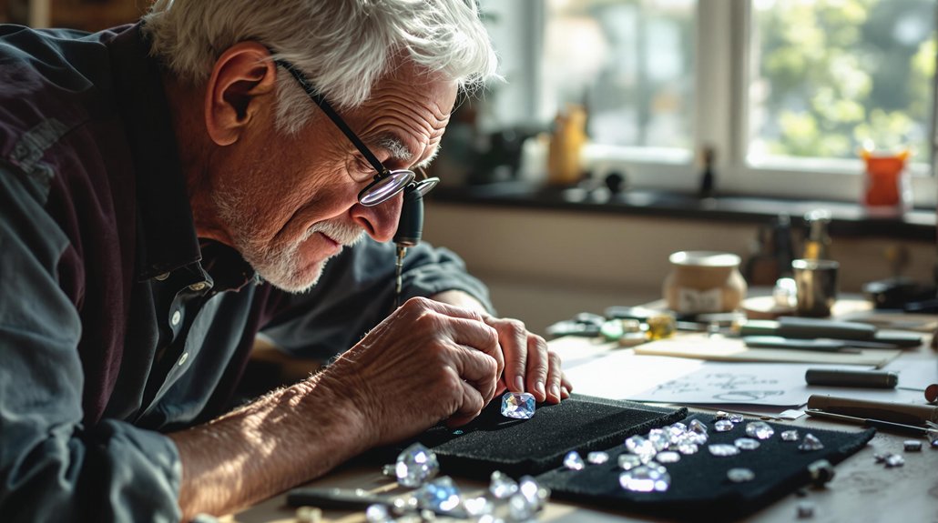 Renowned Gem Artist Glenn Lehrer Passes Away at 70