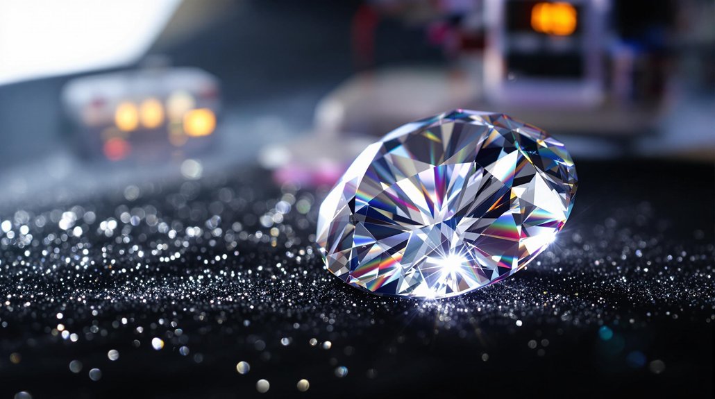 lab created diamonds in minutes