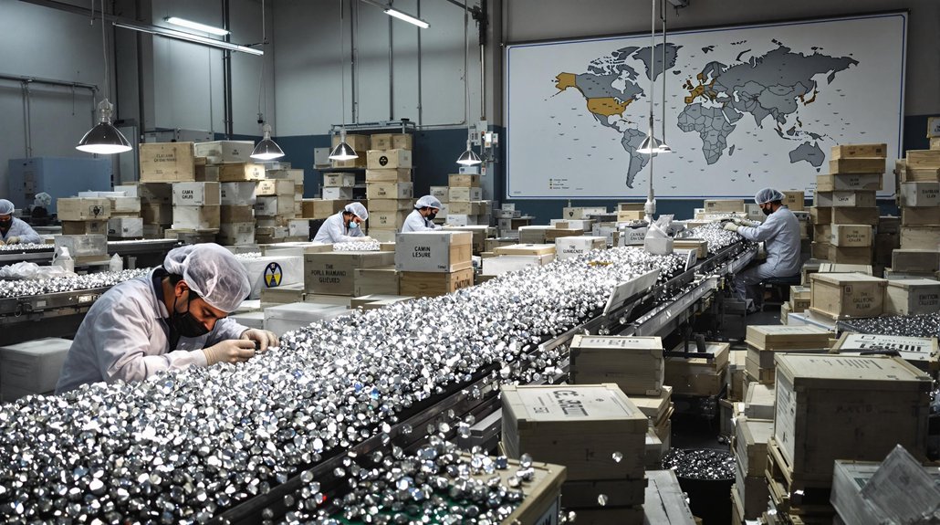 Supply Chain Challenges Persist in Global Diamond Trade