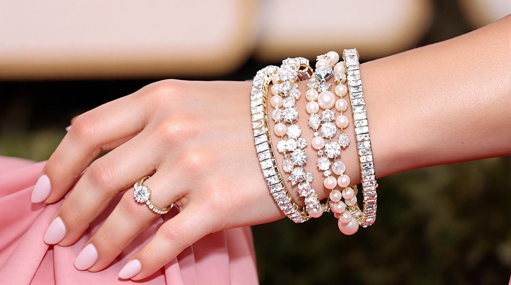 2025 golden globes jewellery trends