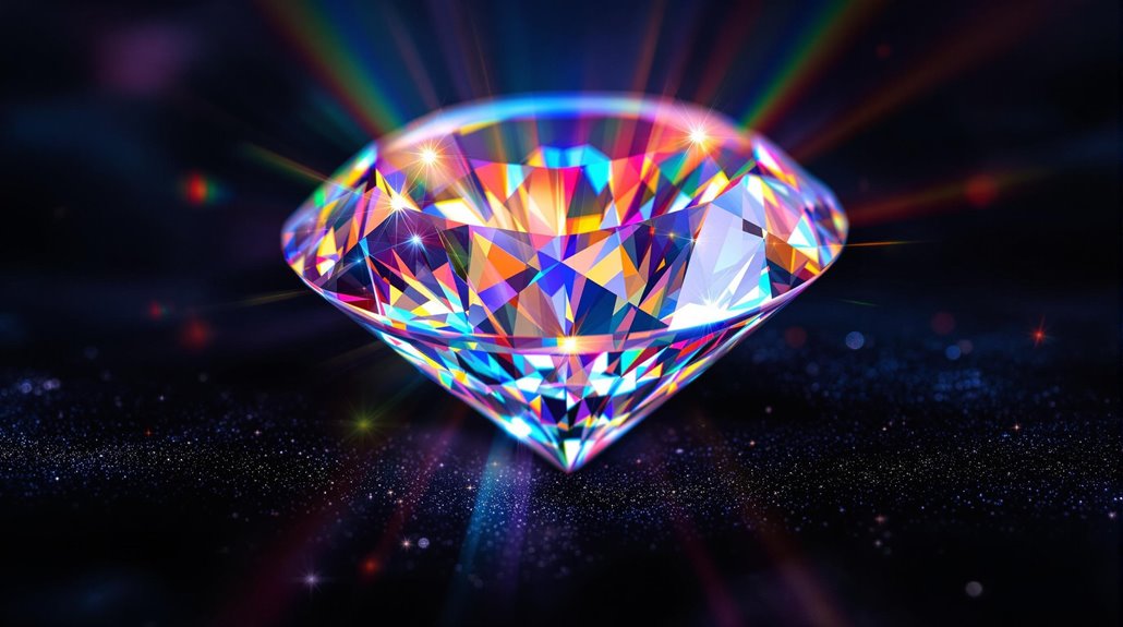 diamond brilliance and light