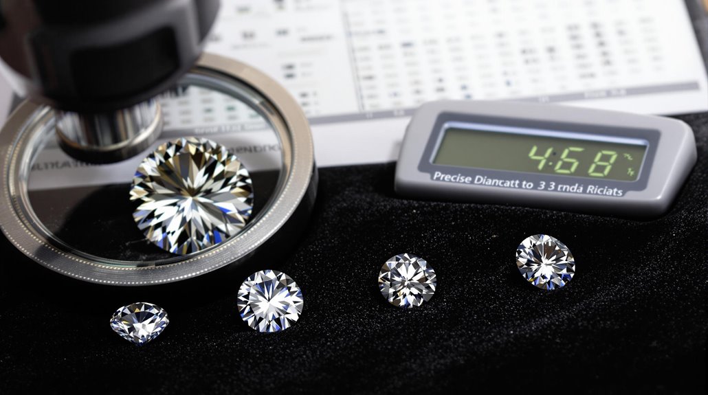 diamond pricing key factors