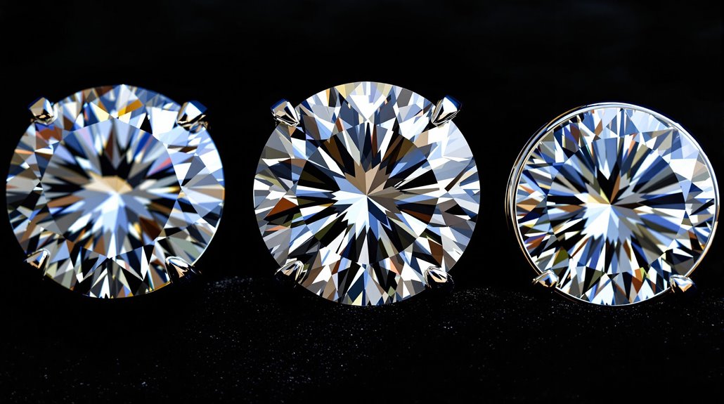 diamond settings influence appearance