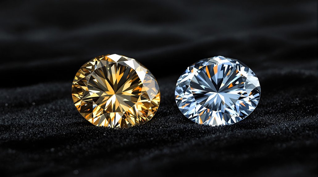 diamonds natural versus lab grown