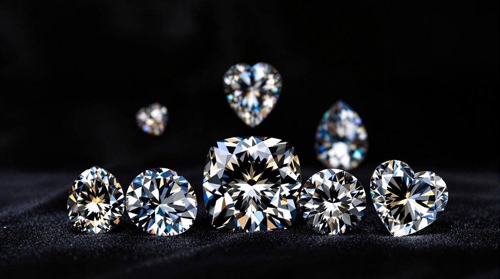 Elegant Diamond Shape Varieties