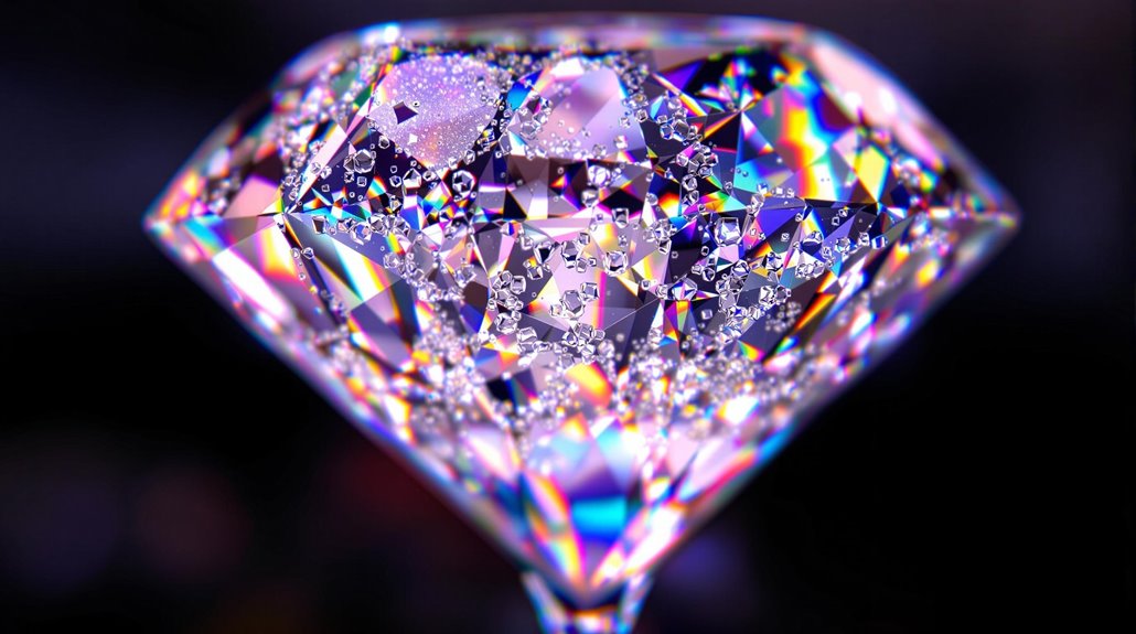 hidden flaws in diamonds