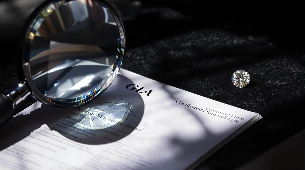 understanding diamond certification reports